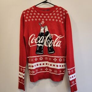Coca Cola Holiday Christmas Sweater